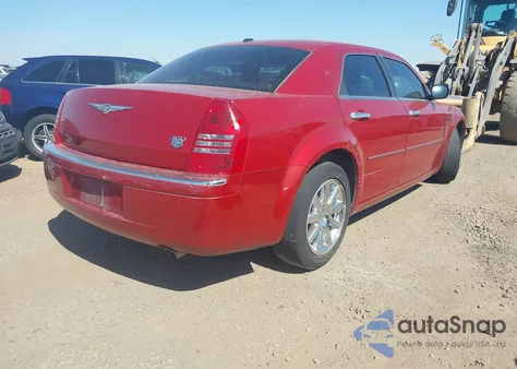 2007 Chrysler 300C from USA, damaged, VIN 2C3KA63H27H705032